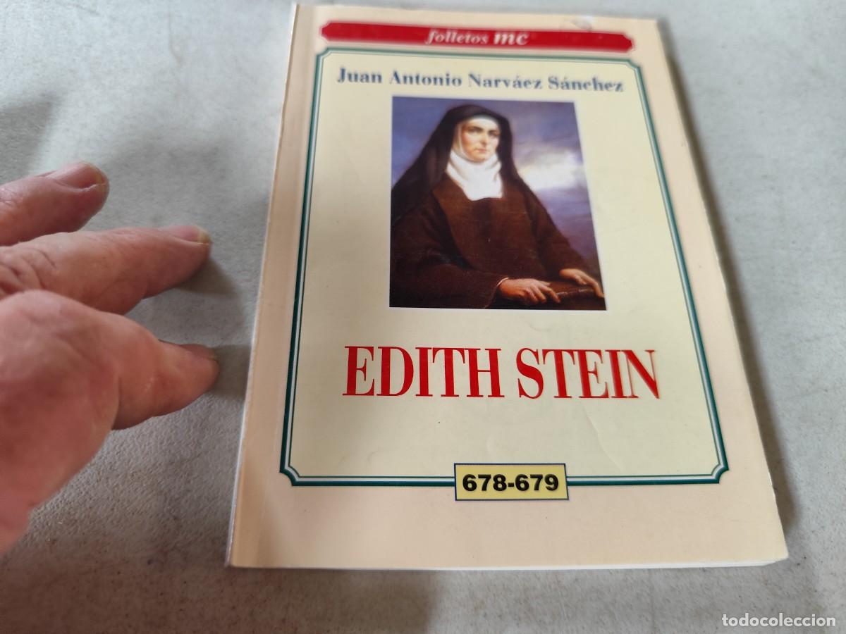 Libros de segunda mano: JUAN ANTONIO NARVAEZ SANCHEZ / EDITH STEIN / CMA 103 / - Foto 2
