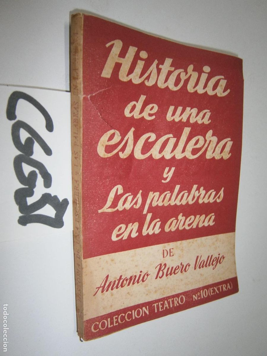 Libros de segunda mano: HISTORIA DE UNA ESCALERA Y LAS PALABRAS EN LA ARENA - Foto 1