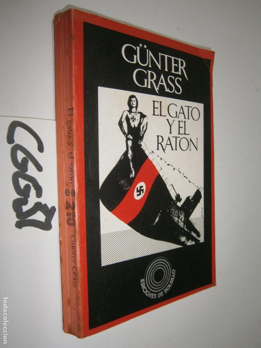 Libros de segunda mano: EL GATO Y EL RATON --- - Foto 1