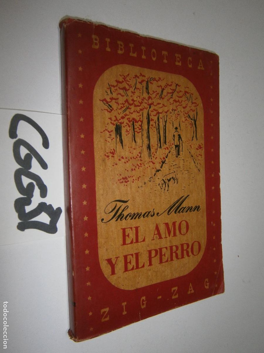 Libros de segunda mano: EL AMO Y EL PERRO --- - Foto 1