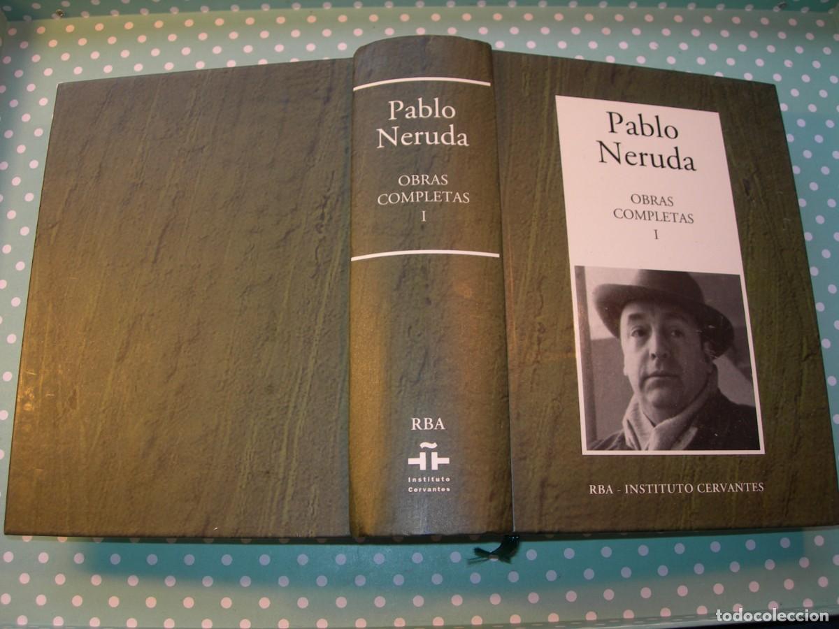 Libros de segunda mano: PABLO NERUDA / OBRAS COMPLETAS - Foto 1