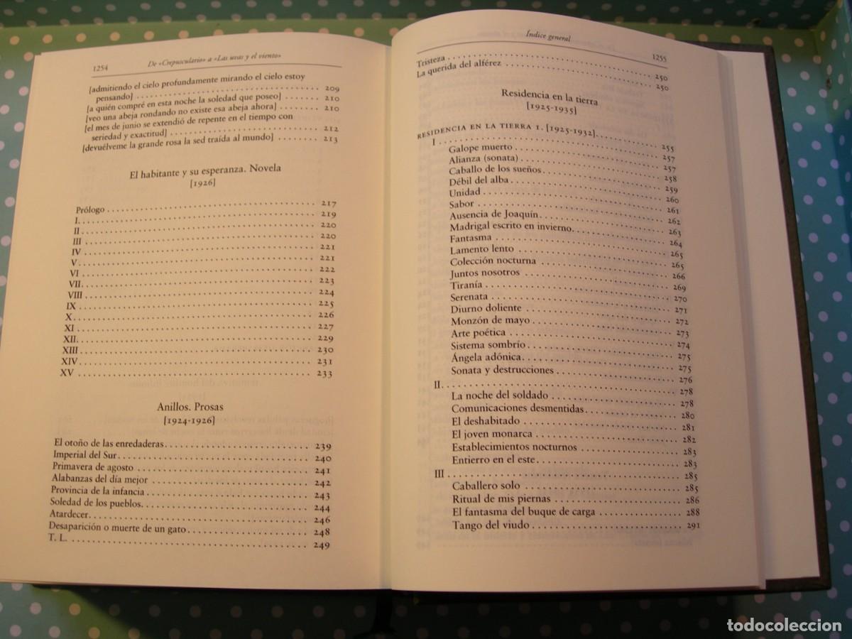 Libros de segunda mano: PABLO NERUDA / OBRAS COMPLETAS - Foto 4