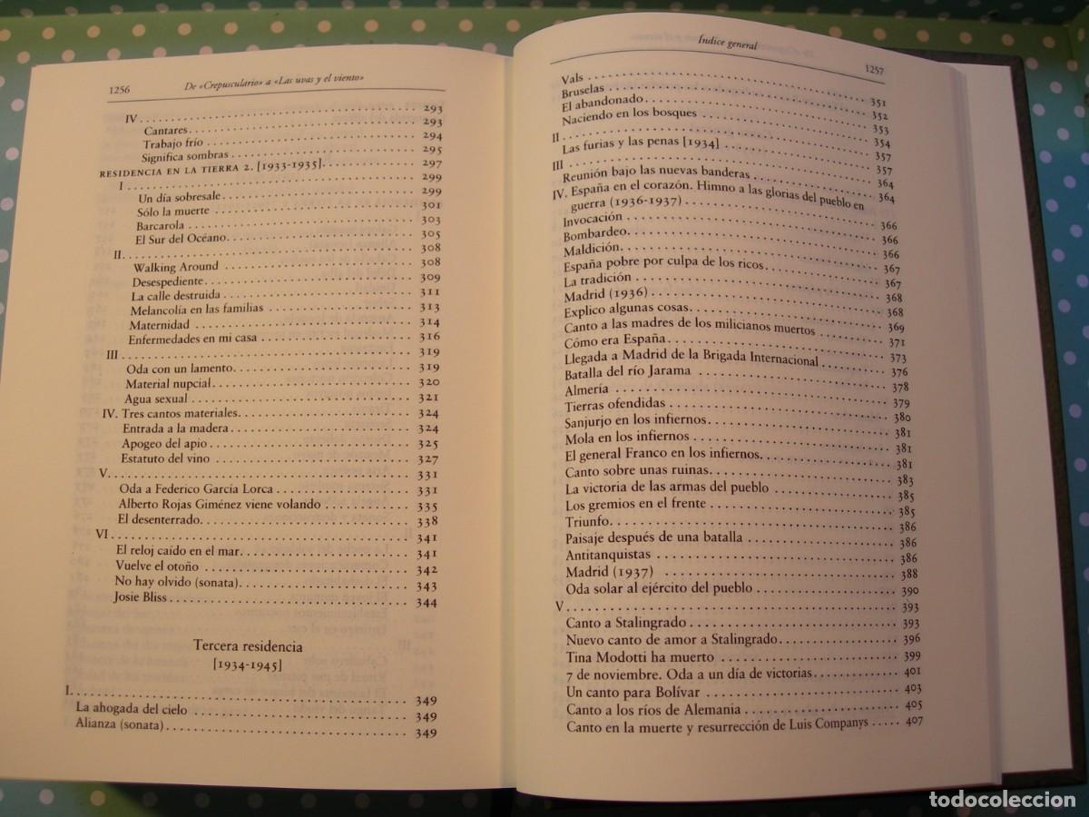 Libros de segunda mano: PABLO NERUDA / OBRAS COMPLETAS - Foto 5
