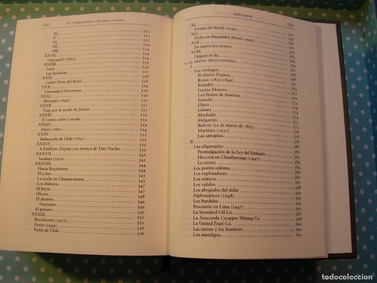 Libros de segunda mano: PABLO NERUDA / OBRAS COMPLETAS - Foto 8