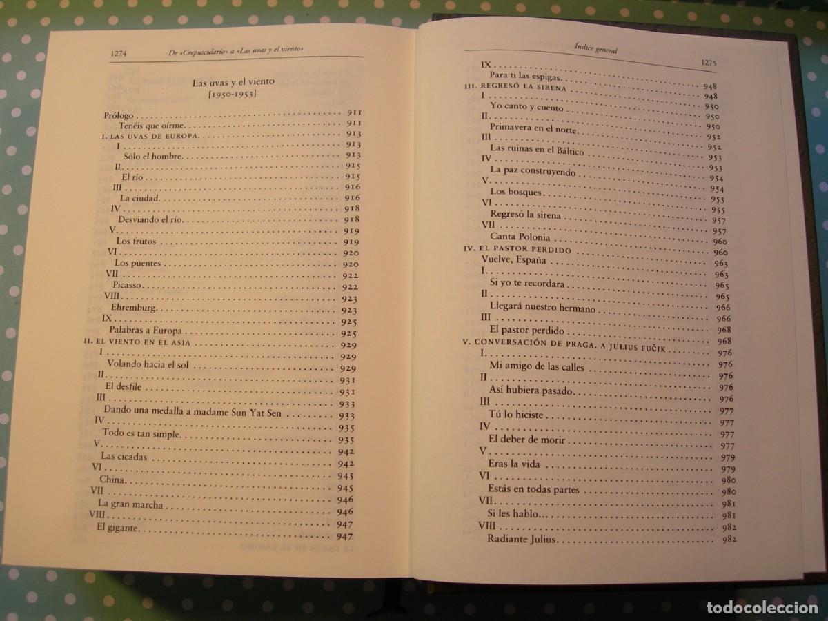 Libros de segunda mano: PABLO NERUDA / OBRAS COMPLETAS - Foto 14