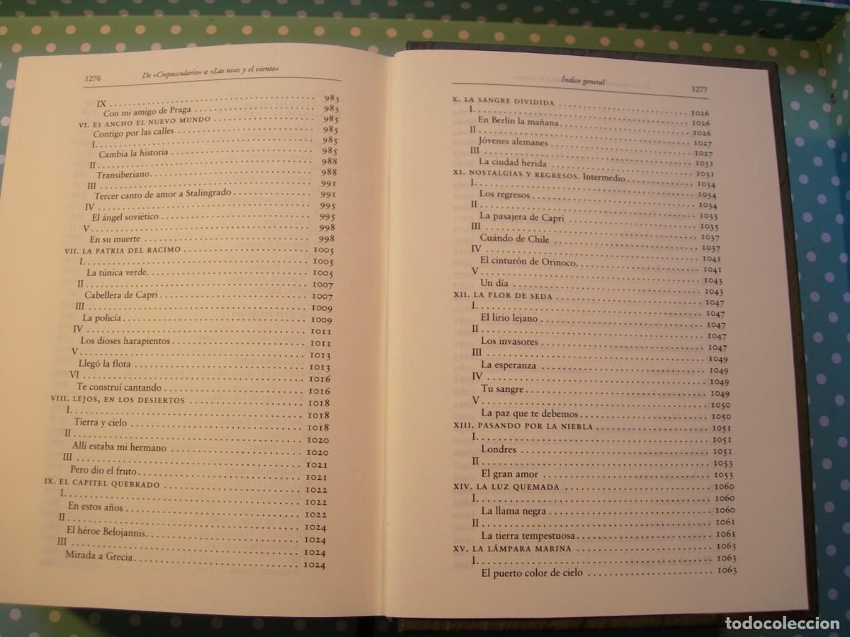 Libros de segunda mano: PABLO NERUDA / OBRAS COMPLETAS - Foto 15