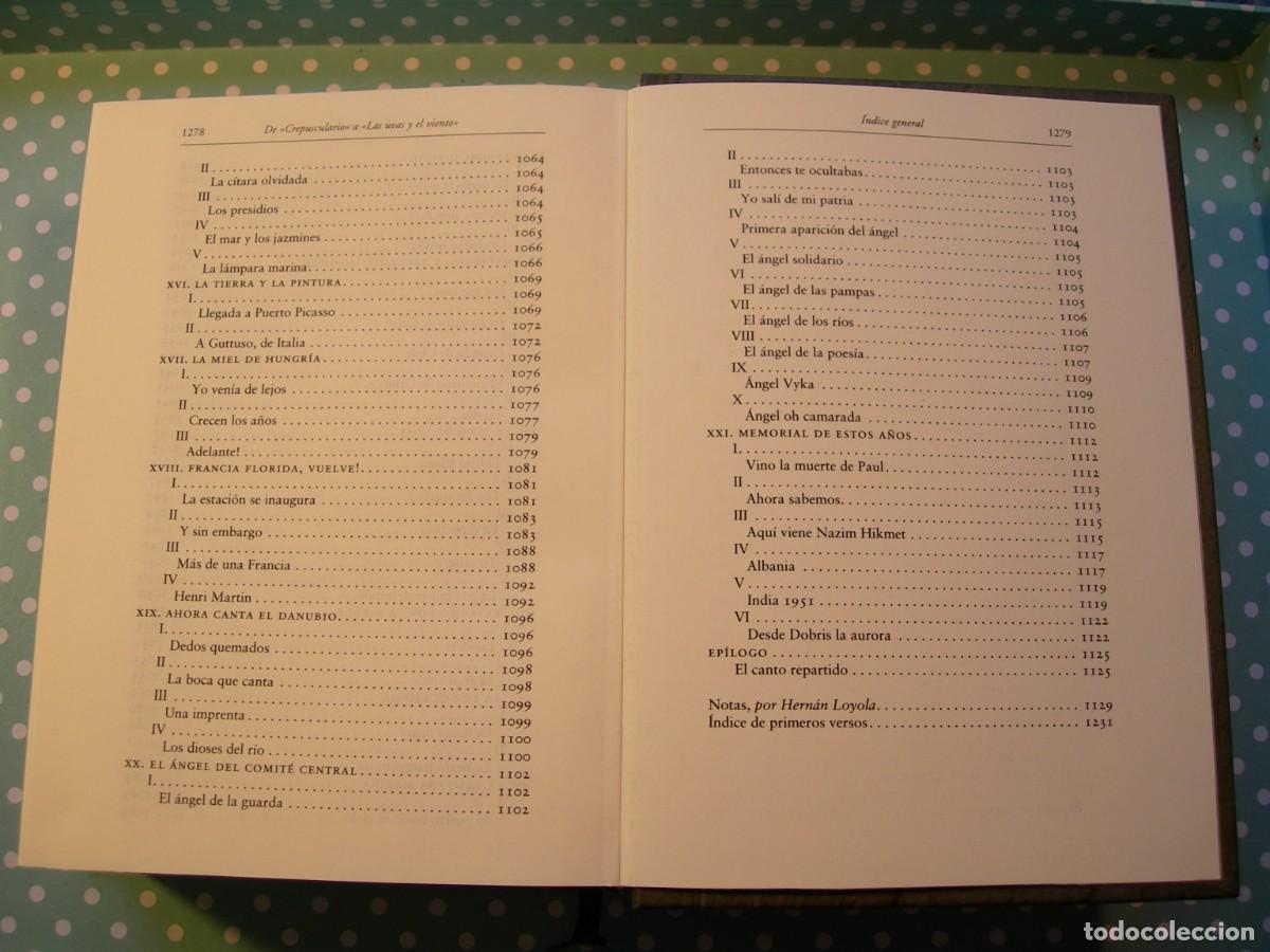 Libros de segunda mano: PABLO NERUDA / OBRAS COMPLETAS - Foto 16