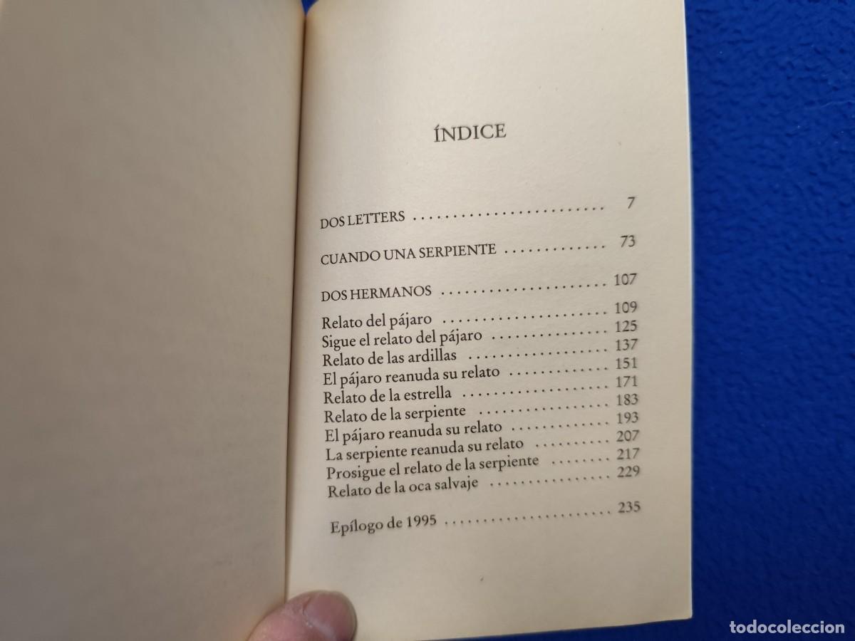 Libros de segunda mano: Historias de Obaba Bernardo Atxaga Ediciones B,S.A. 1999 - Foto 8