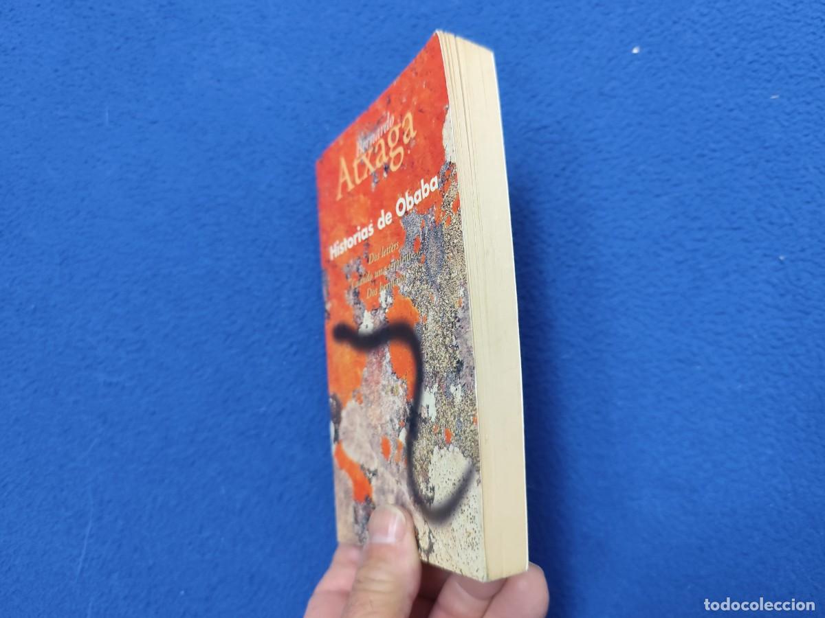 Libros de segunda mano: Historias de Obaba Bernardo Atxaga Ediciones B,S.A. 1999 - Foto 9
