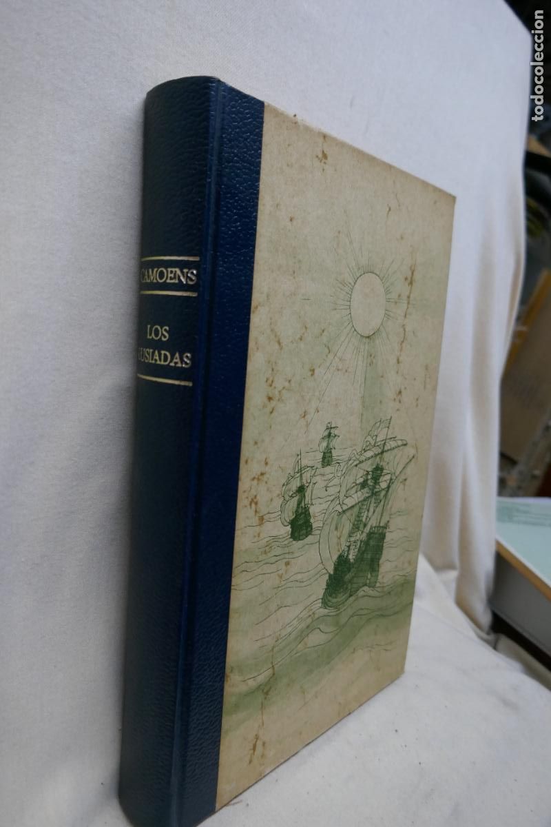 Libros de segunda mano: LUIS DE CAMOENS - Los Lusiadas - Foto 2