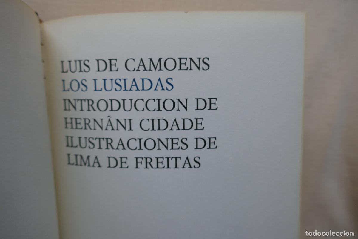 Libros de segunda mano: LUIS DE CAMOENS - Los Lusiadas - Foto 4