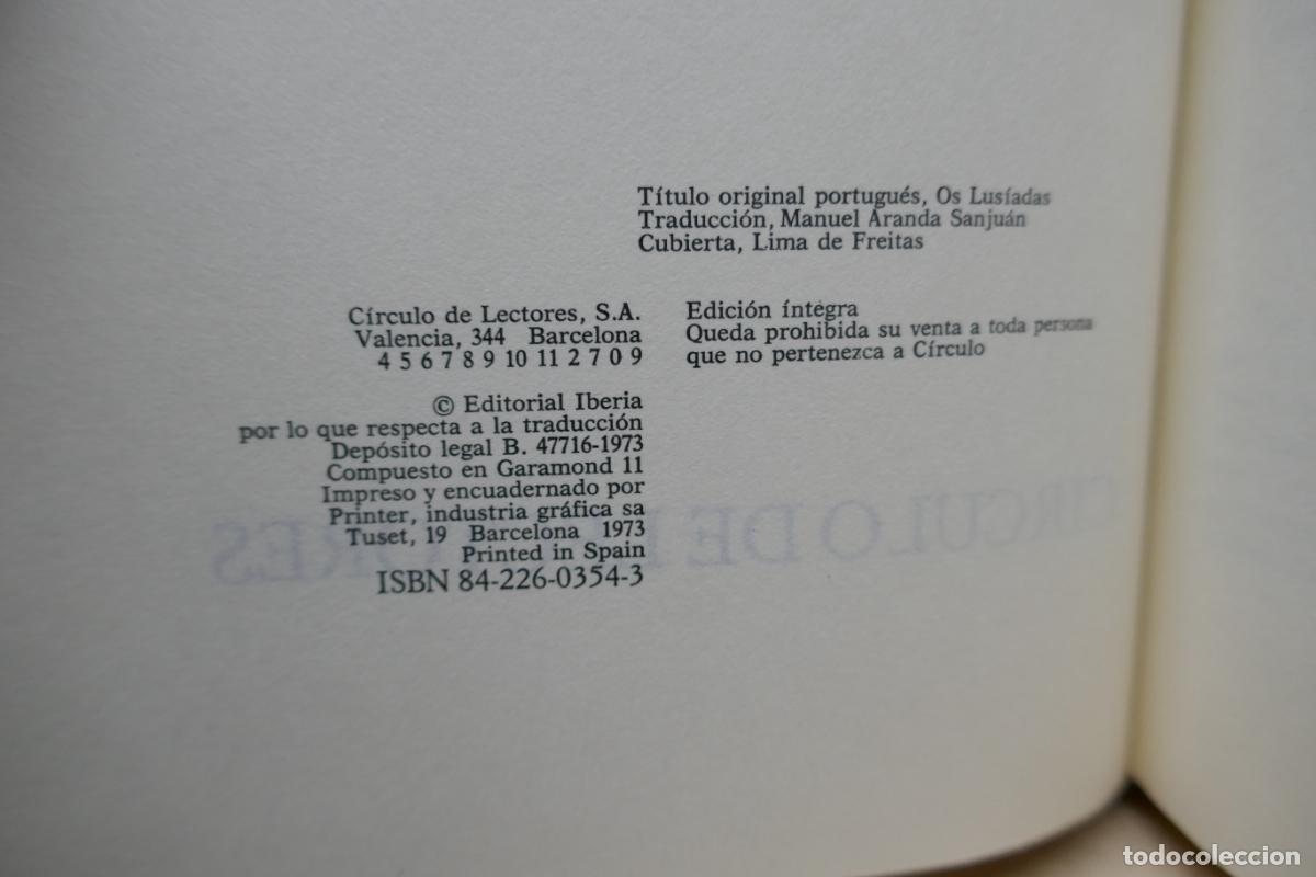 Libros de segunda mano: LUIS DE CAMOENS - Los Lusiadas - Foto 7