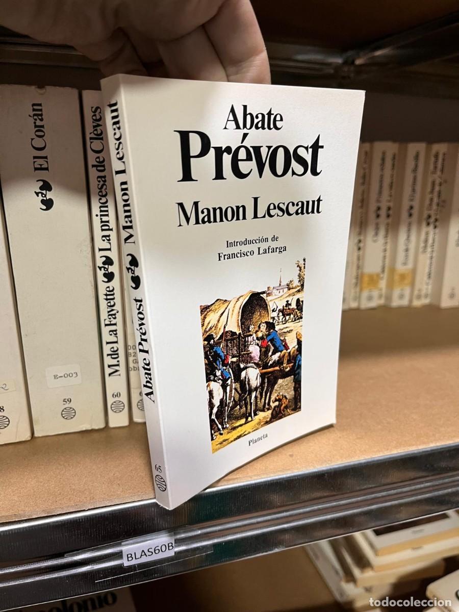 Libros de segunda mano: BLAS60B (planeta) 65 ABATE PREVOST, MANON LESCAUT - Foto 1
