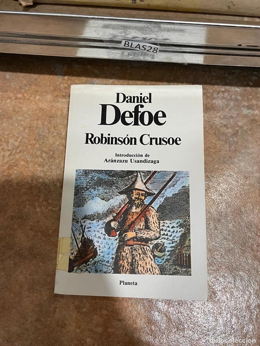 Libros de segunda mano: BLAS28 (planeta) 16 DANIEL DEFOE, ROBINSON CRUSOE - Foto 1