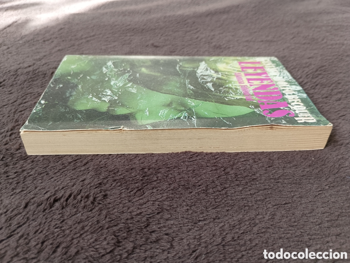 Libros de segunda mano: Libro LEYENDAS (Gustavo Adolfo B&eacute;cquer). Alianza Editorial, Madrid, 1982 - Foto 6