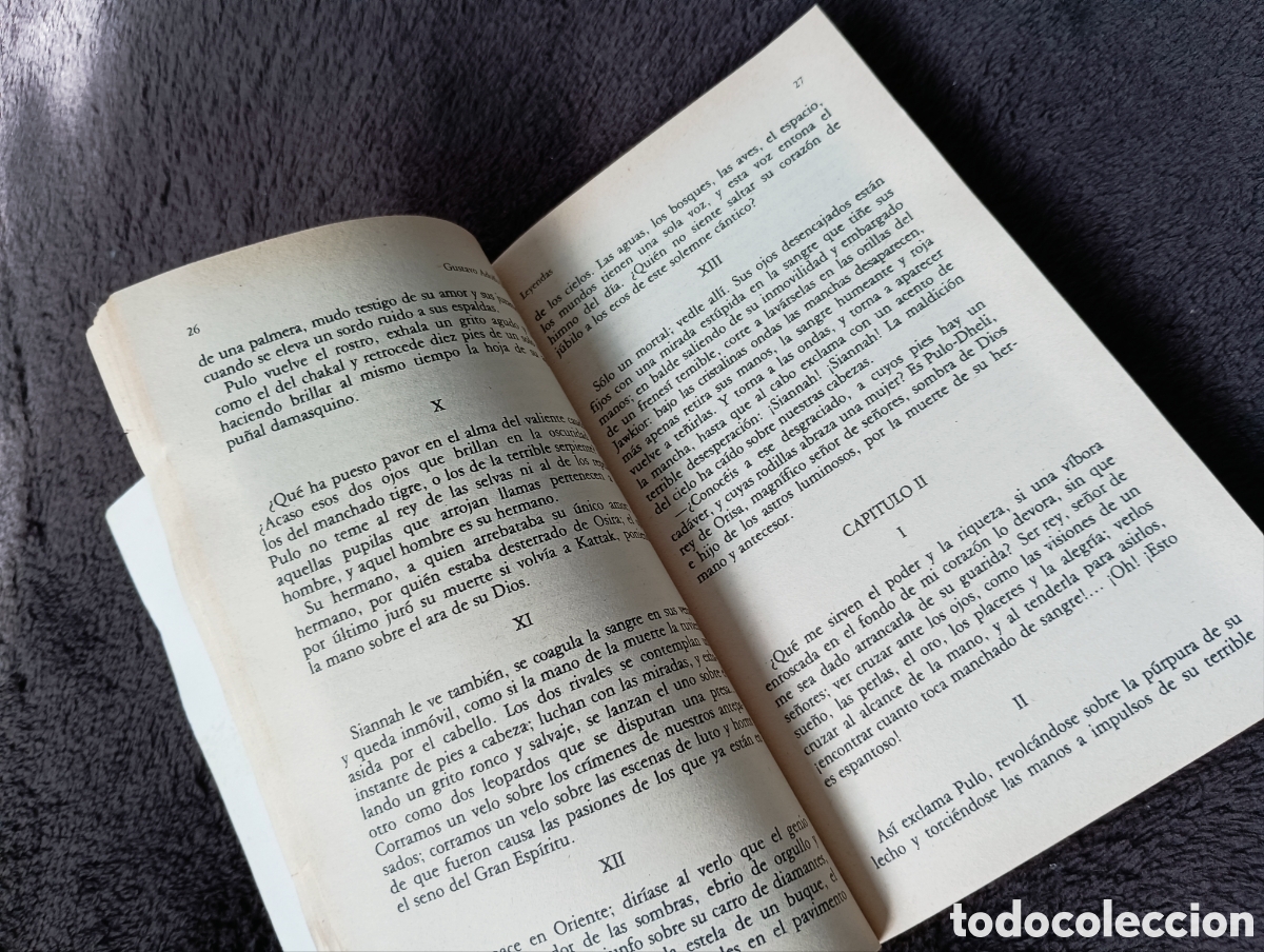 Libros de segunda mano: Libro LEYENDAS (Gustavo Adolfo B&eacute;cquer). Alianza Editorial, Madrid, 1982 - Foto 9