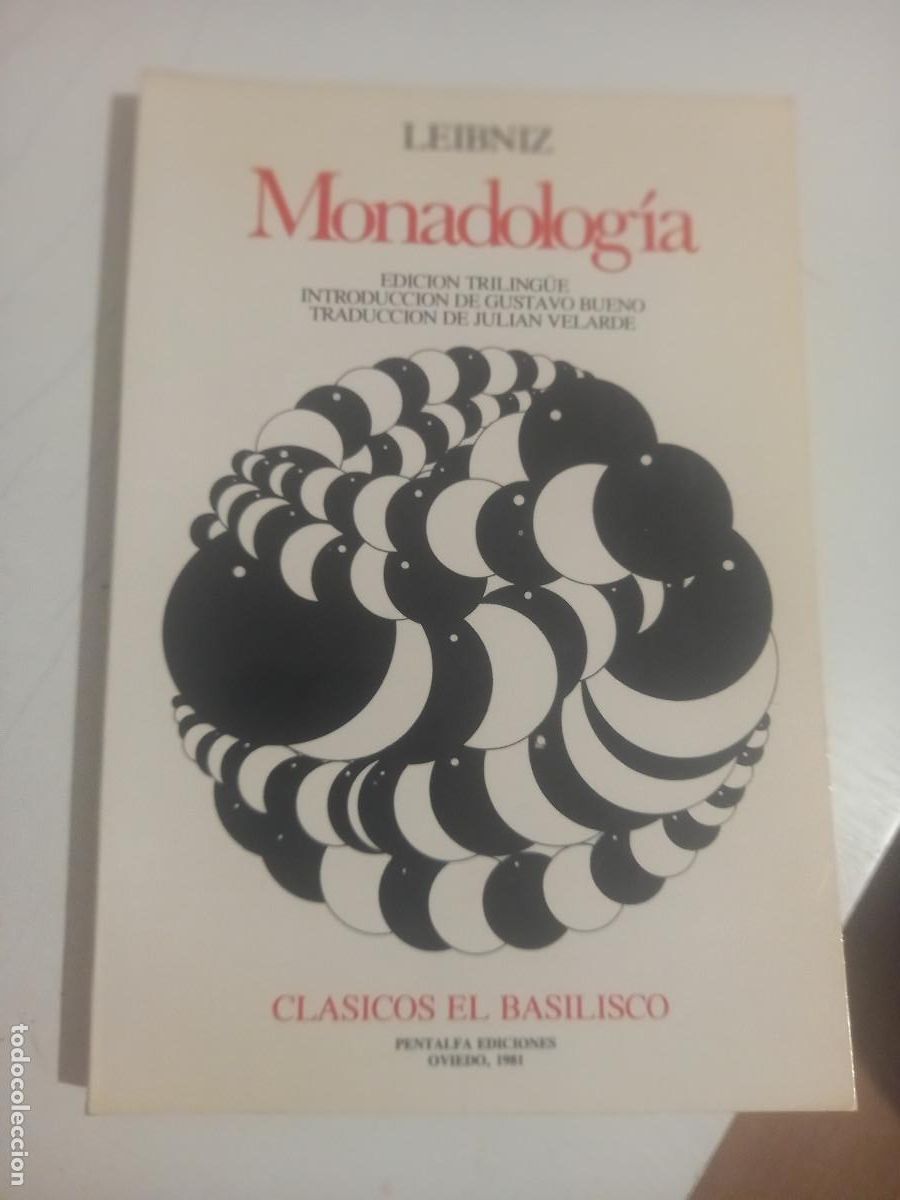 Libros de segunda mano: Monadolog&iacute;a ,Leibniz. Introducci&oacute;n de Gustavo Bueno - Foto 1