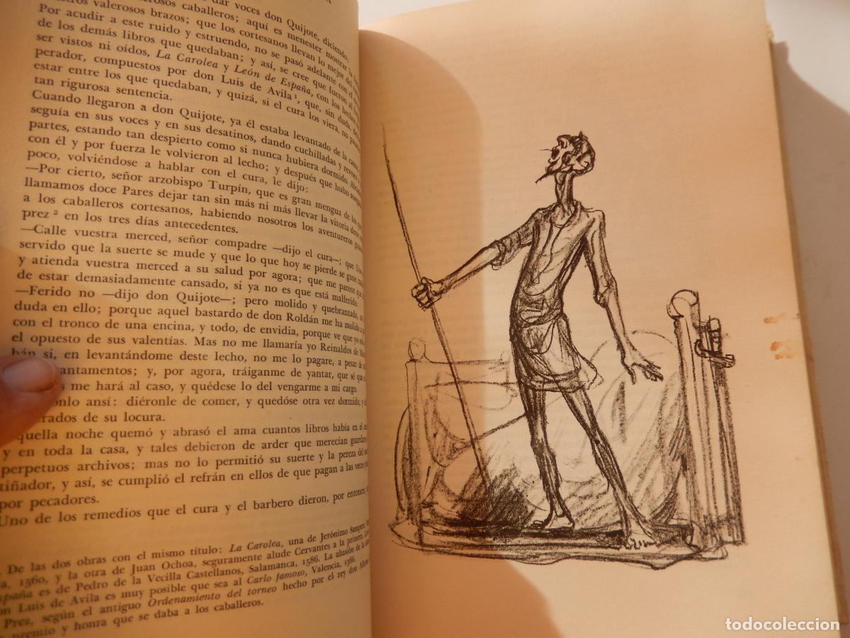 Libros de segunda mano: DON QUIJOTE - CERVANTES - C&Iacute;RCULO DE LECTORES 1965. - Foto 4