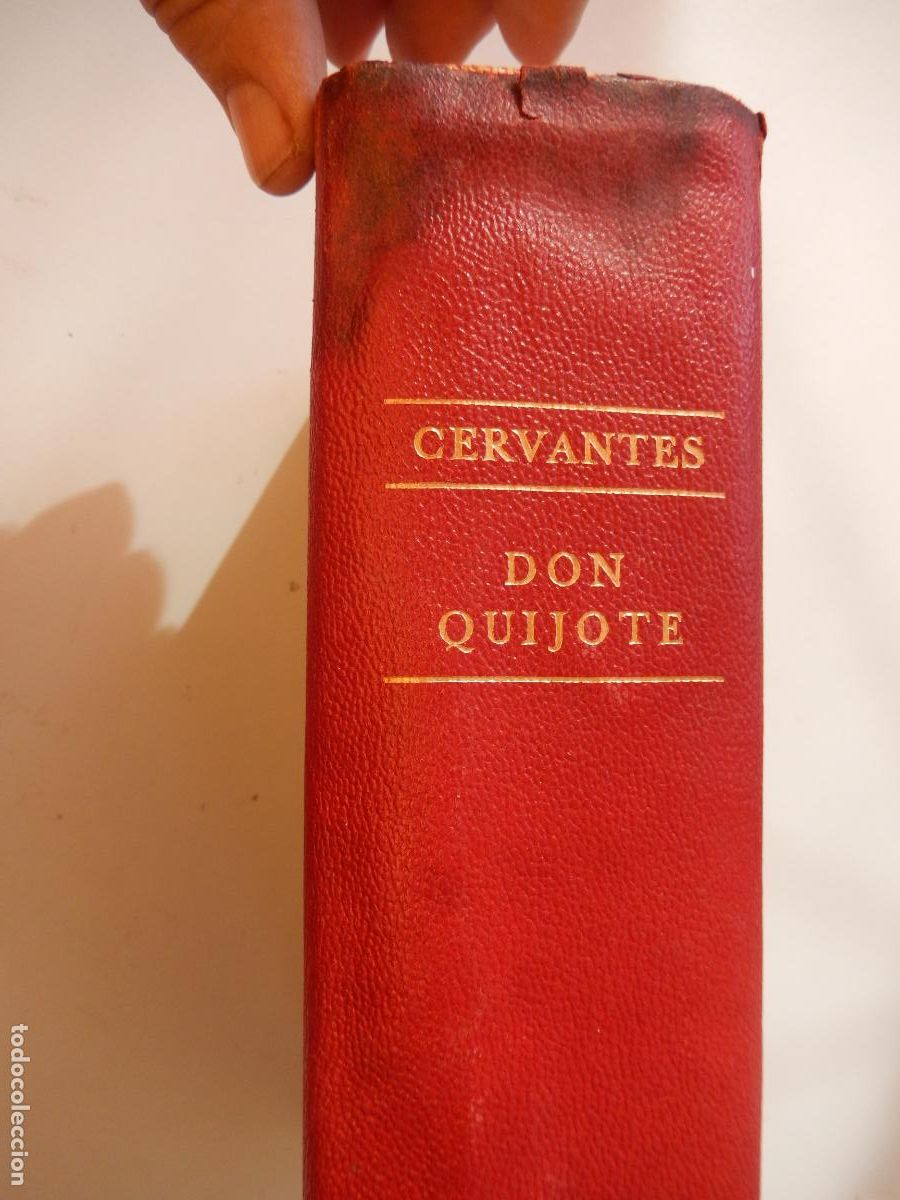 Libros de segunda mano: DON QUIJOTE - CERVANTES - C&Iacute;RCULO DE LECTORES 1965. - Foto 8