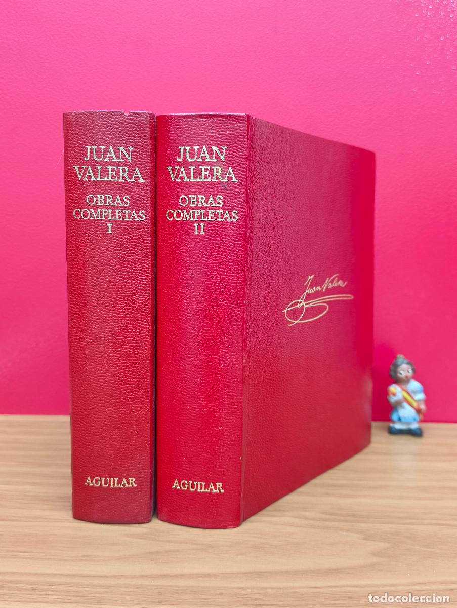Libros de segunda mano: Obras completas (Tomo I y II) &ndash; Juan Valera - Foto 1