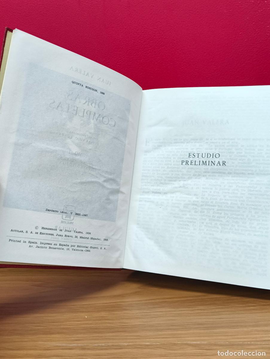 Libros de segunda mano: Obras completas (Tomo I y II) &ndash; Juan Valera - Foto 3