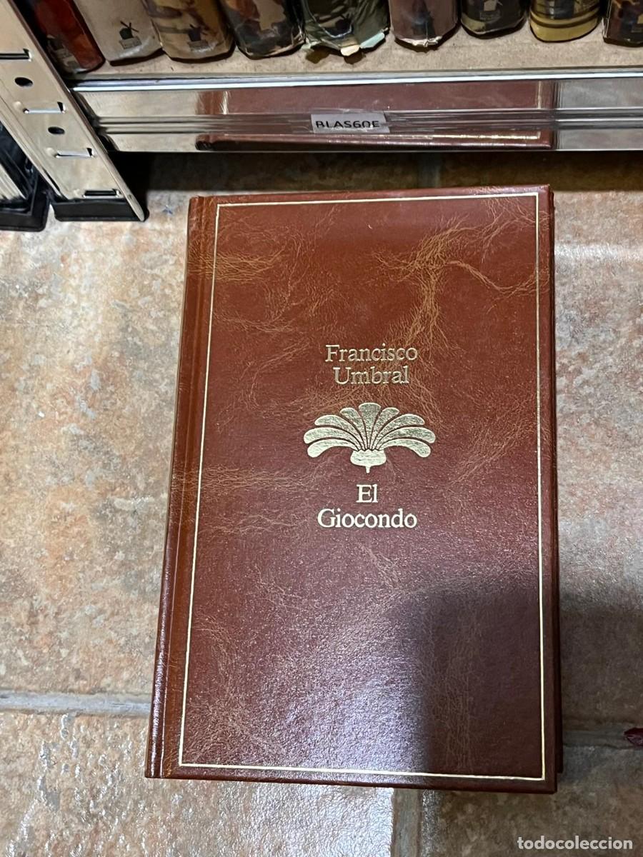 Libros de segunda mano: BLAS60E Francisco Umbral El Giocondo - Foto 1