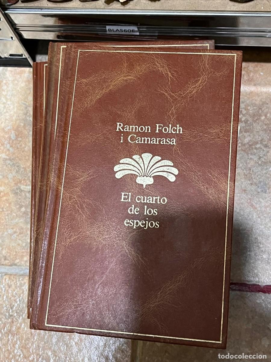 Libros de segunda mano: BLAS60E Ramon Folch i Camarasa El cuarto de los espejos - Foto 1