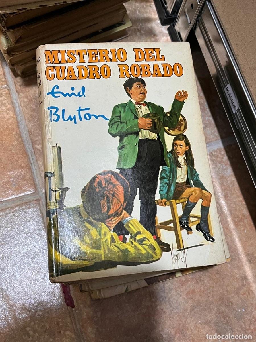 Libros de segunda mano: BLAS60E Enid Blyton. MISTERIO DEL CUADRO ROBADO - Foto 1