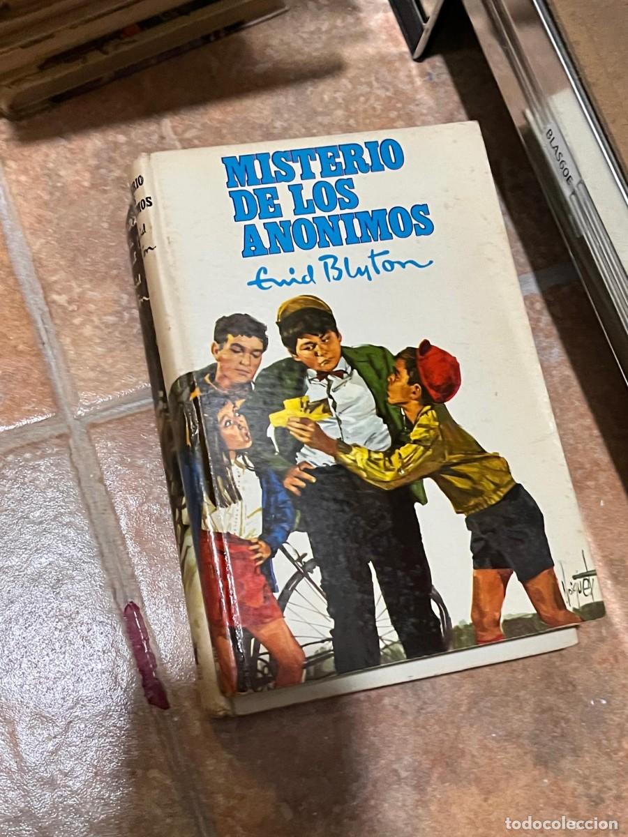 Libros de segunda mano: BLAS60E Enid Blyton. MISTERIO DE LOS ANONIMOS - Foto 1