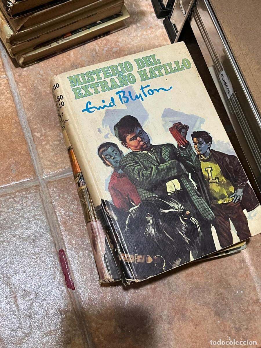 Libros de segunda mano: BLAS60E Enid Blyton. MISTERIO DEL EXTRA&Ntilde;O HATILLO - Foto 1