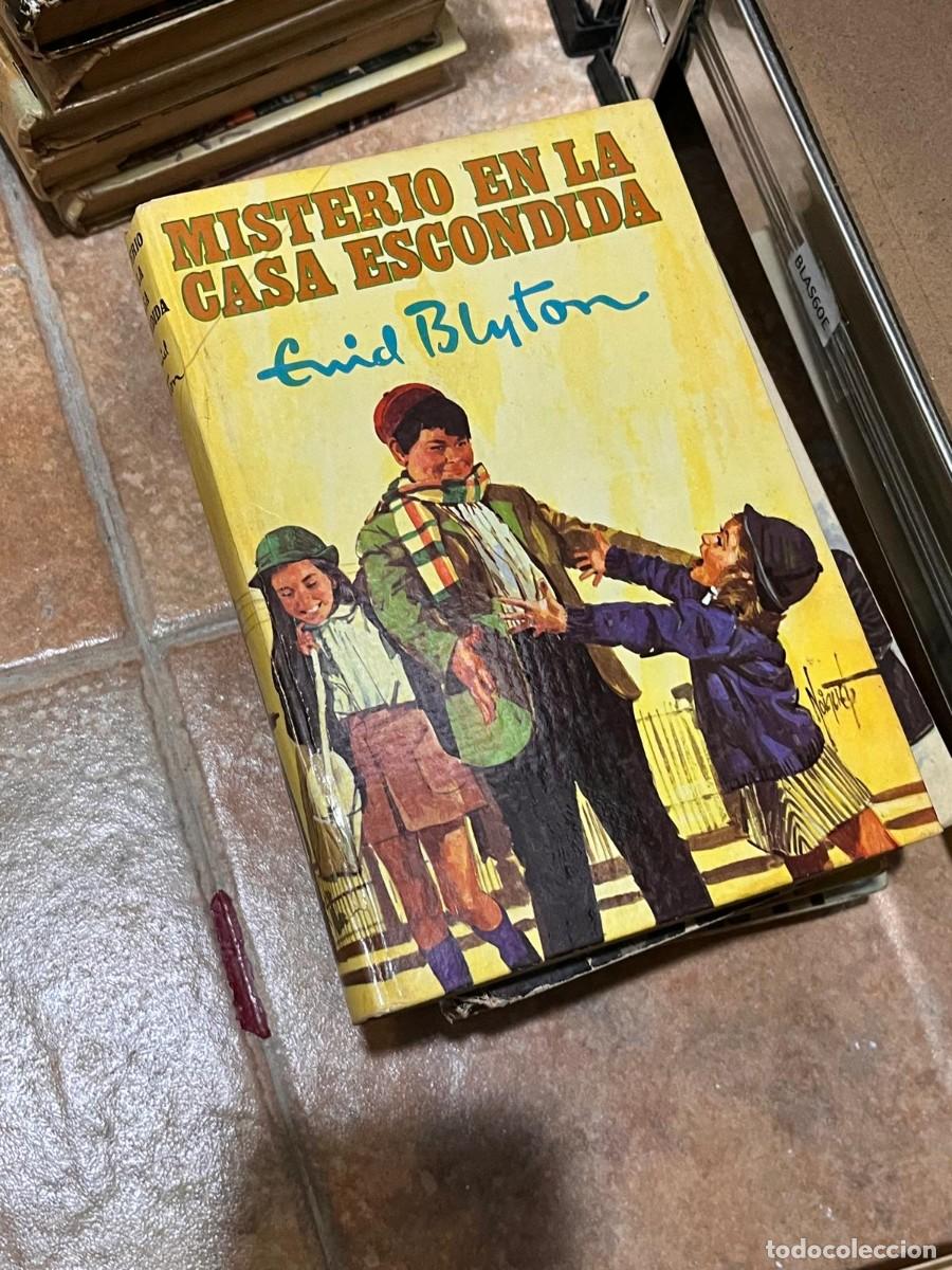 Libros de segunda mano: BLAS60E Enid Blyton. MISTERIO EN LA CASA ESCONDIDA - Foto 1