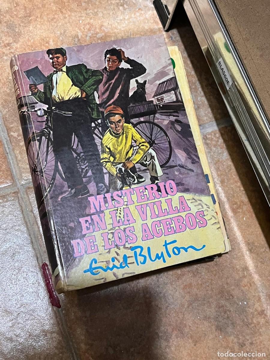 Libros de segunda mano: BLAS60E Enid Blyton. MISTERIO EN LA VILLA DE LOS ACEBOS - Foto 1