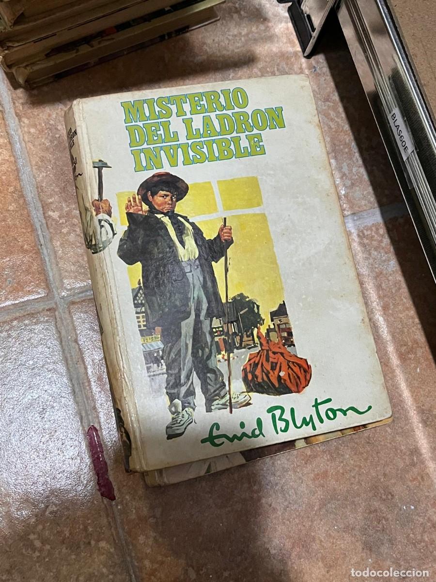 Libros de segunda mano: BLAS60E Enid Blyton. MISTERIO DEL LADRON INVISIBLE - Foto 1