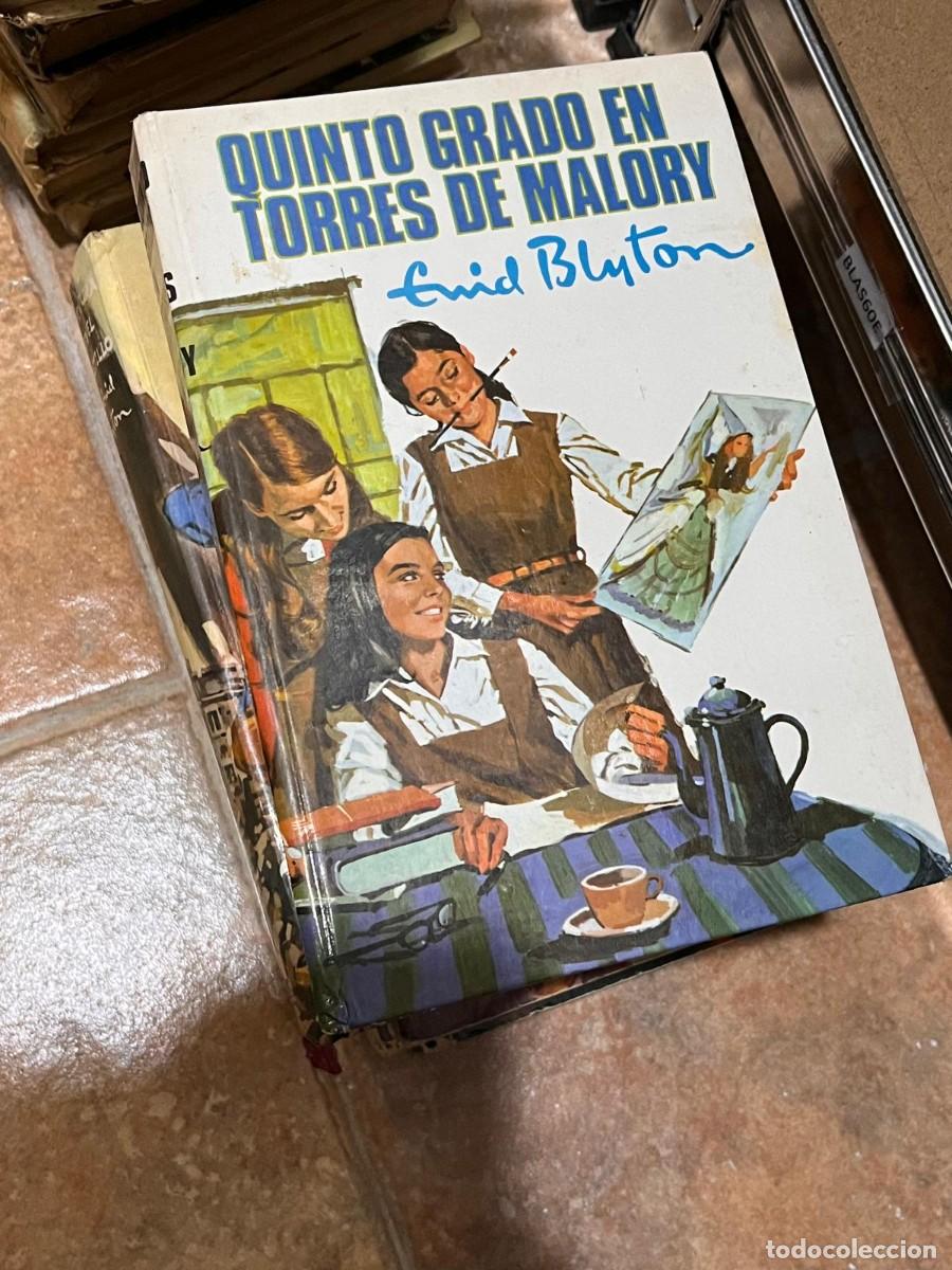 Libros de segunda mano: BLAS60E Enid Blyton. QUINTO GRADO EN TORRES DE MALORY - Foto 1