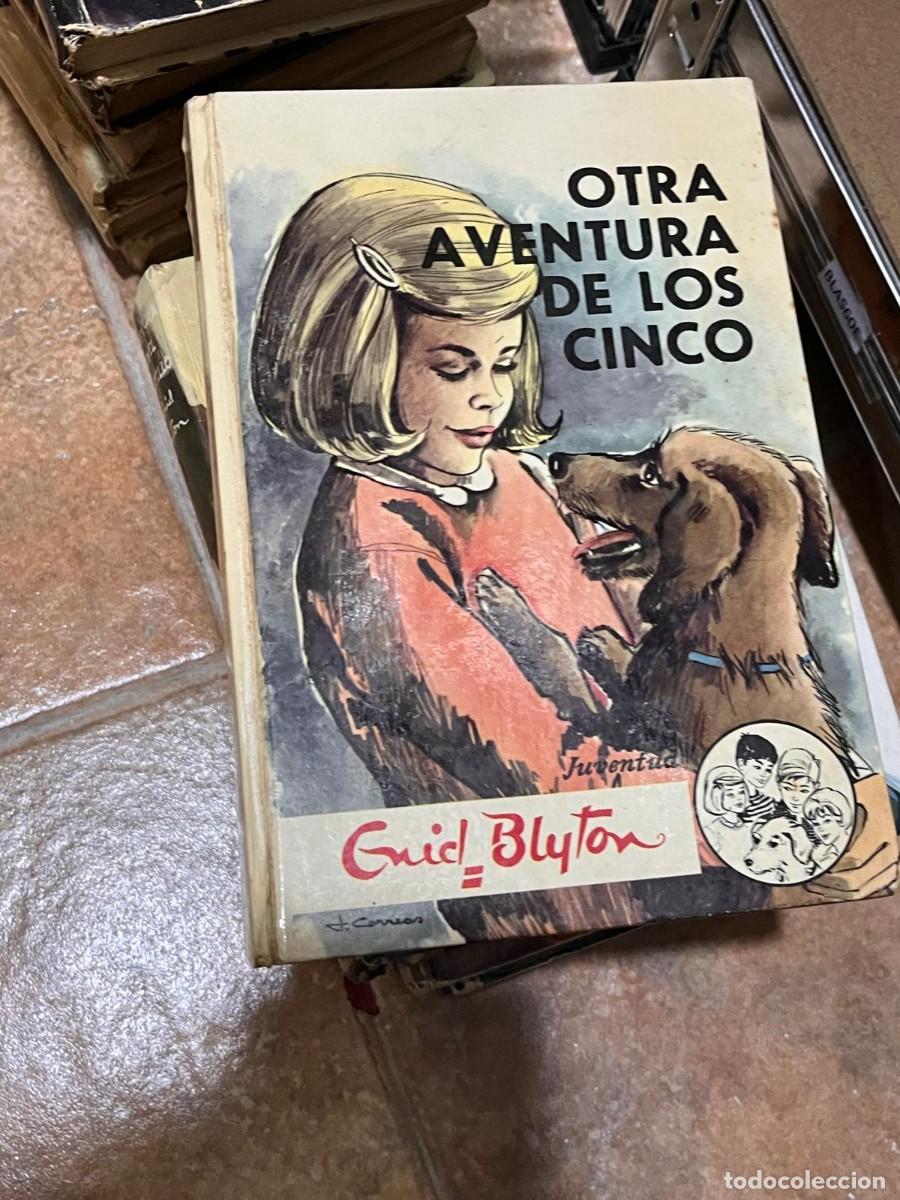 Libros de segunda mano: BLAS60E Enid Blyton. OTRA AVENTURA DE LOS CINCO - Foto 1
