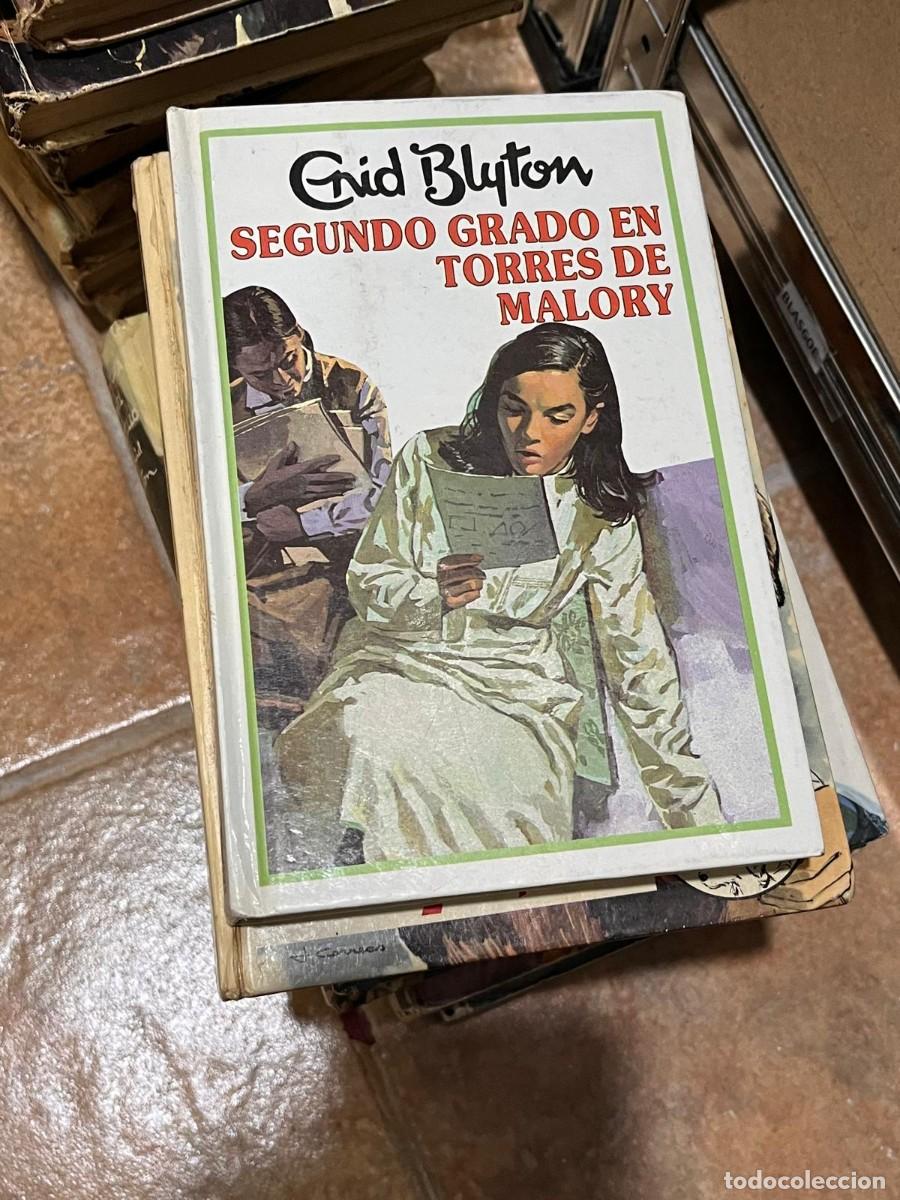 Libros de segunda mano: BLAS60E Enid Blyton. SEGUNDO GRADO EN TORRES DE MALORY - Foto 1