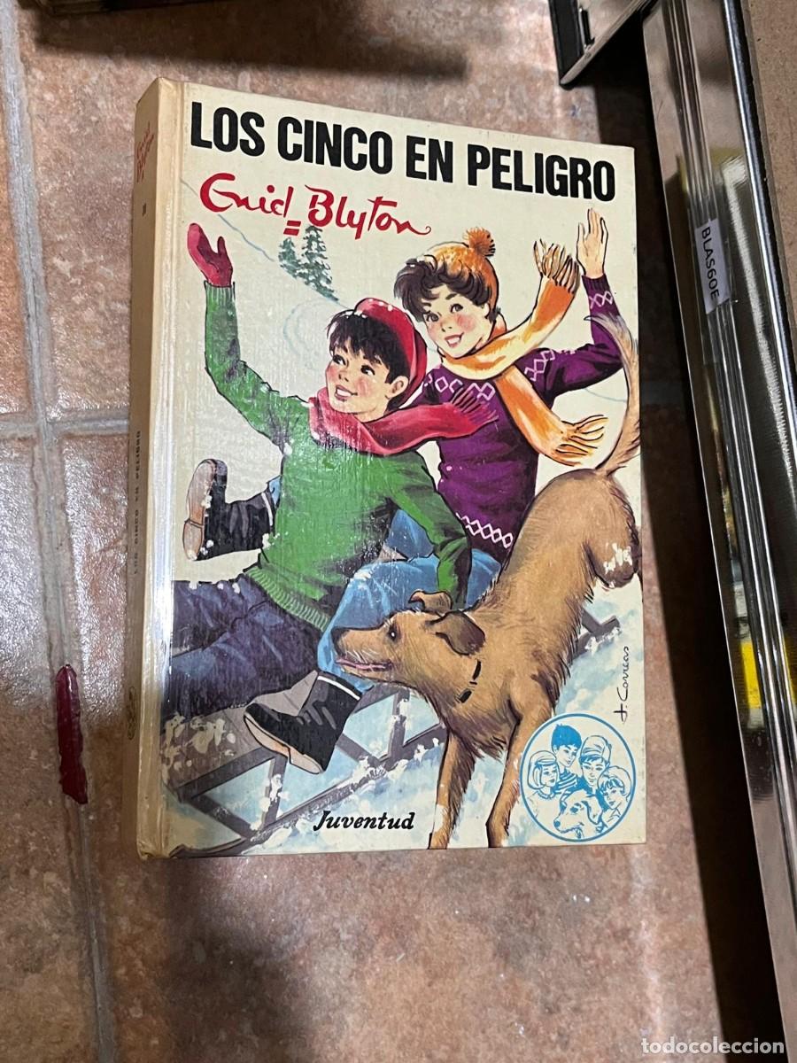 Libros de segunda mano: BLAS60E Enid Blyton. LOS CINCO EN PELIGRO - Foto 1