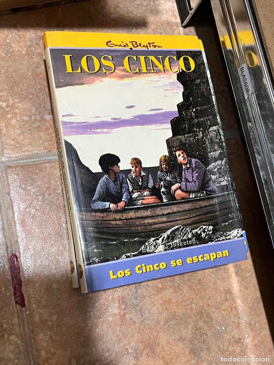 Libros de segunda mano: BLAS60E Enid Blyton. LOS CINCO SE ESCAPAN - Foto 1