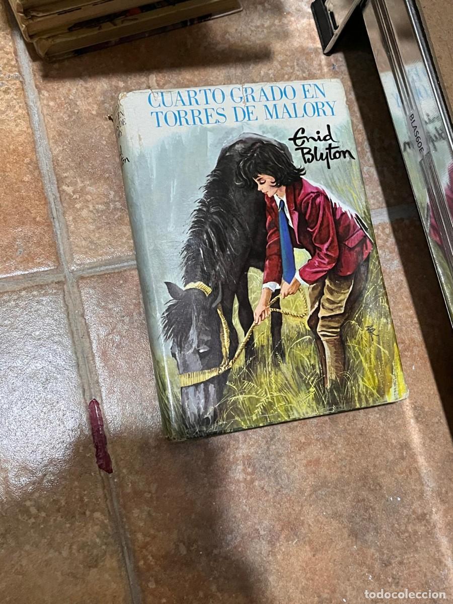 Libros de segunda mano: BLAS60E Enid Blyton. CUARTO GRADO EN TORRES DE MALORY - Foto 1