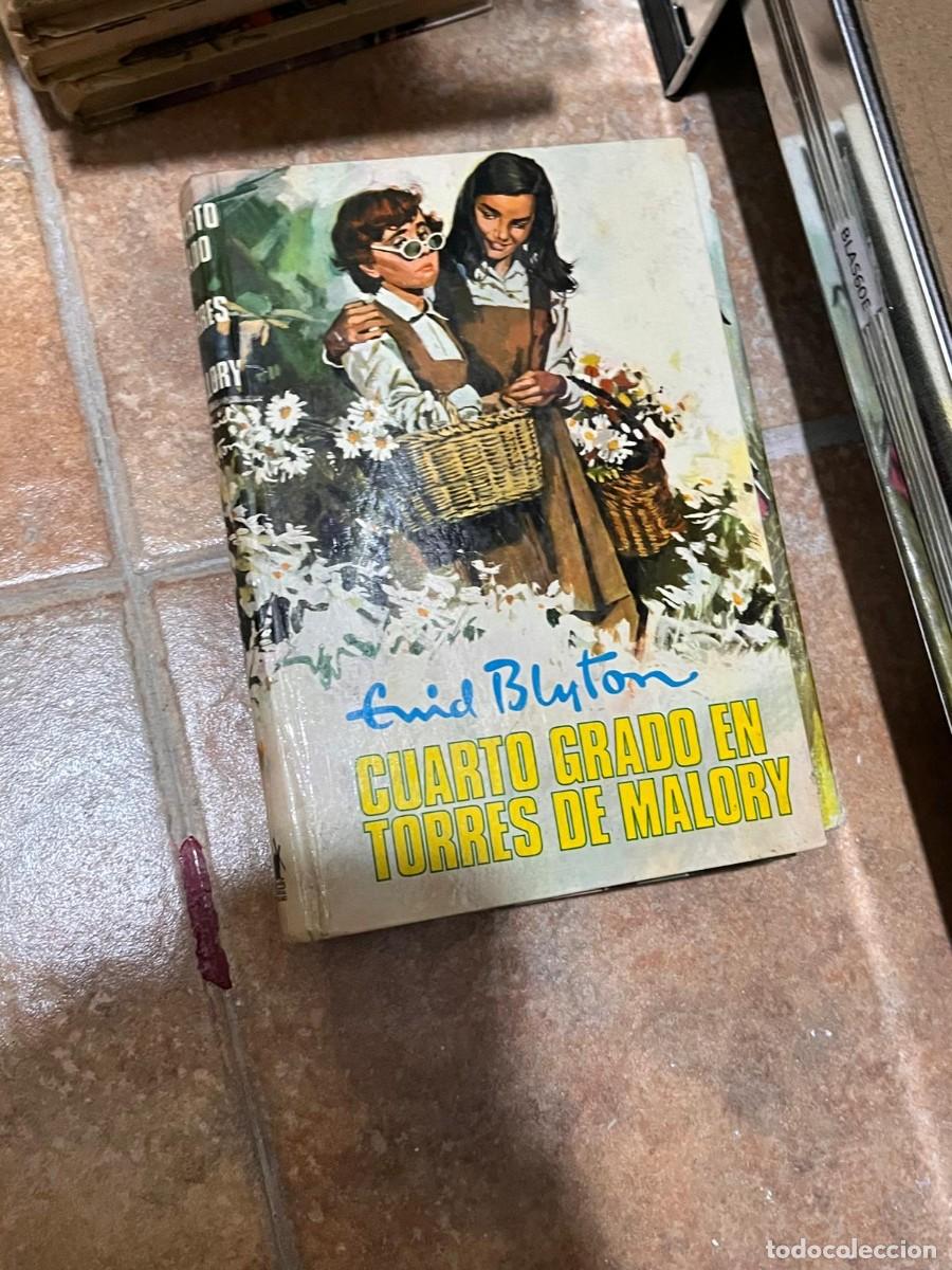 Libros de segunda mano: BLAS60E Enid Blyton. CUARTO GRADO EN TORRES DE MALORY - Foto 1