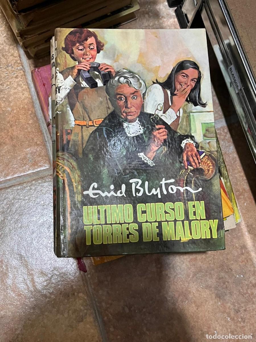 Libros de segunda mano: BLAS60E Enid Blyton. ULTIMO CURSO EN TORRES DE MALORY - Foto 1