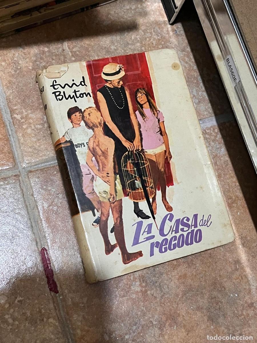 Libros de segunda mano: BLAS60E Enid Blyton. LA CASA DEL RECODO - Foto 1