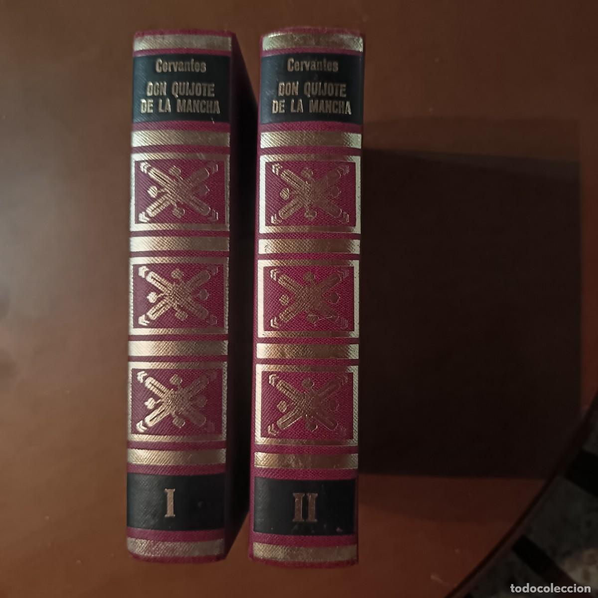 Libros de segunda mano: DON QUIJOTE DE LA MANCHA EDICION LUJO 1973 - Foto 1