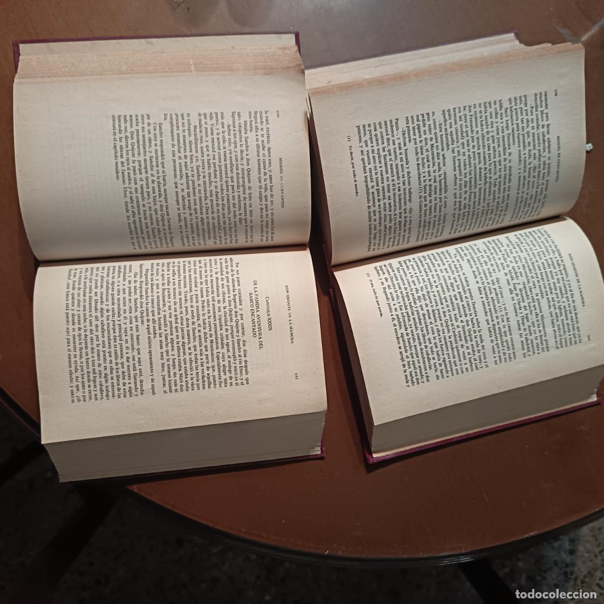 Libros de segunda mano: DON QUIJOTE DE LA MANCHA EDICION LUJO 1973 - Foto 4