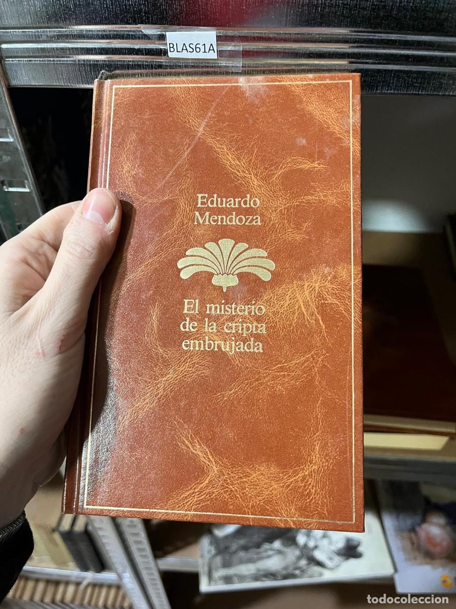 Libros de segunda mano: BLAS61A Eduardo Mendoza El misterio de la cripta embrujada - Foto 1