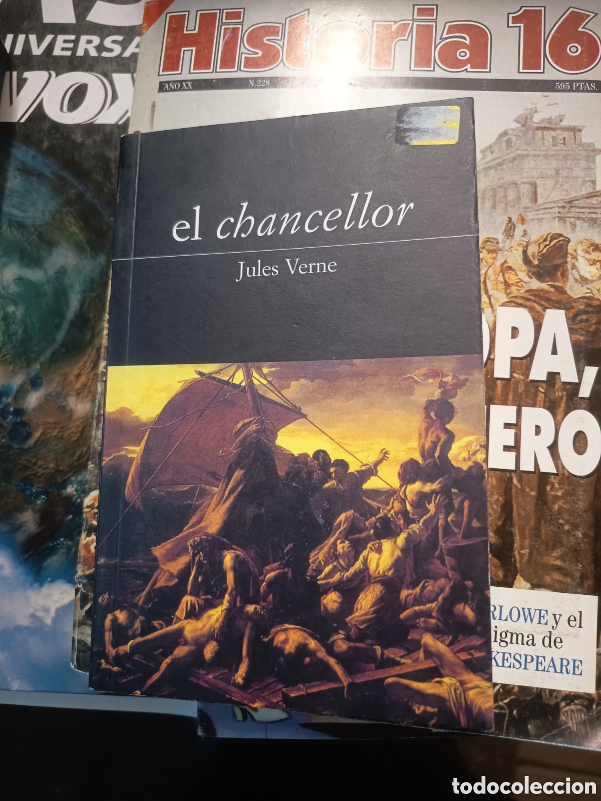 Libros de segunda mano: El chancellor - Verne, Julio - Foto 2