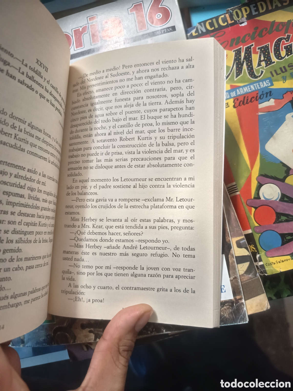 Libros de segunda mano: El Chancellor - Verne, Jules - Foto 4