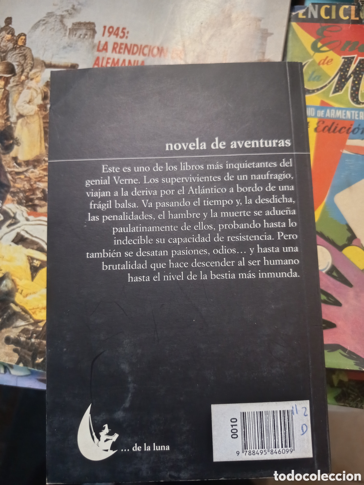 Libros de segunda mano: El Chancellor - Verne, Jules - Foto 5