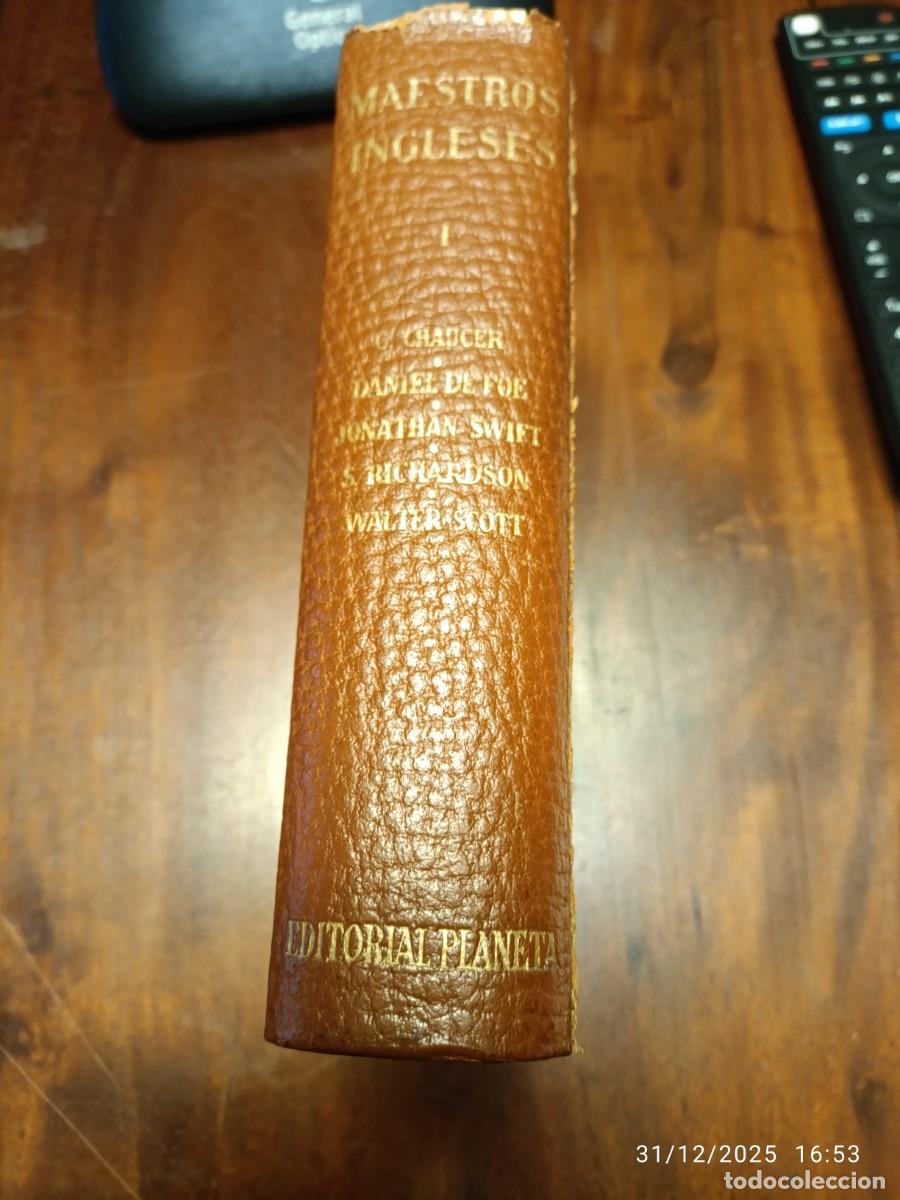 Libros de segunda mano: Maestros ingleses tomo I - Foto 3