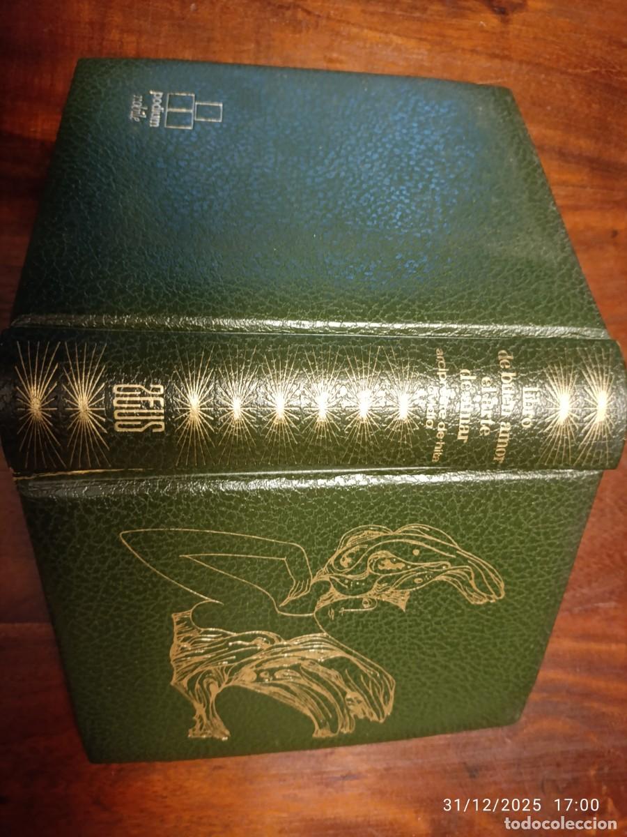 Libros de segunda mano: Libro del buen amor y el arte de amar - Foto 2